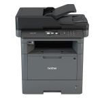 Brother DCP-L5500DN A4 Mono Laser Multifunction Printer Front View