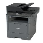 Brother DCP-L5500DN A4 Mono Laser Multifunction Printer Left View
