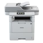Brother DCP-L6600DW A4 Mono Laser Multifunction Printer Front View