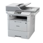 Brother DCP-L6600DW A4 Mono Laser Multifunction Printer Left View