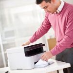 Brother DCP-1510 A4 Mono Laser MFP in Office