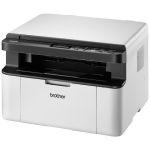 Brother DCP-1610W A4 Mono Laser MFP Left View