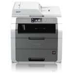 Brother DCP-9020CDW A4 Colour LED MFP Front View 2