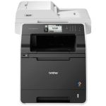 Brother DCP-L8450CDW A4 Colour Laser MFP Front View 2