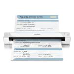 Brother DS-620 Mobile Colour Document Scanner Front View 1