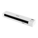 Brother DS-920DW Mobile Scanner Front View Left View 1 