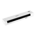 Brother DS-920DW Mobile Scanner Front View Right View 