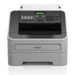 Brother FAX-2840 A4 Mono Laser Fax Machine Front View