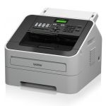 Brother FAX-2940 A4 Laser Fax Machine Left View
