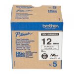 Brother HG631V5 12mm Black On Yellow Tape (5 pack) HGE631V5 