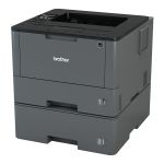 Brother HL-L5100DNT A4 Mono Laser Printer Left View