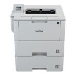 Brother HL-L6400DWT A4 Mono Laser Printer Front View