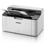 Brother HL-1110 A4 Mono Laser Printer Printing