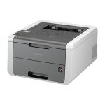 Brother HL-3140CW A4 Colour LED Printer Left View