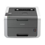 Brother HL-3140CW A4 Colour LED Printer Front  View 2