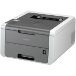 Brother HL-3140CW A4 Colour LED Printer Left View