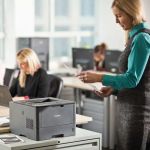 Brother HL-L5100DN A4 Mono Laser Printer 
