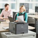 Brother HL-L5100DN A4 Mono Laser Printer 
