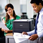 Brother HL-6180DWT A4 Mono Laser Printer in Office