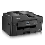 Brother MFC-J6530DW A3 Colour Multifunction Inkjet Printer Left View