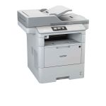 Brother MFC-L6900DW A4 All In One Mono Laser Printer Left View