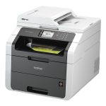 Brother MFC-9140CDN A4 Colour Laser MFP with Fax