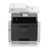 Brother MFC-9330CDW A4 Colour LED MFP Front View 2