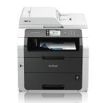 Brother MFC-9330CDW A4 Colour LED MFP Front View 1