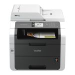 Brother MFC-9340CDW A4 Colour LED MFP Front View 1