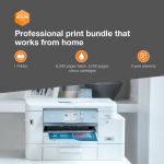 Brother MFC-J4540DWXL A4 Multifunction Inkjet Printer All In One Box