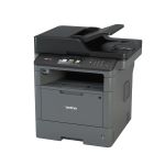 Brother MFC-L5750DW A4 Mono Laser Multifunction Printer Left View
