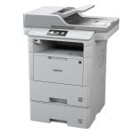 Brother MFC-L6900DWT A4 Mono Laser Printer Left View