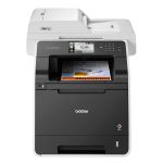 Brother MFC-L8850CDW A4 Colour Laser Front View 1