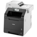 Brother MFC-L8850CDW A4 Colour Laser Left View