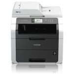 Brother MFC-9140CDN A4 Colour LED MFP Front View 2