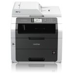 Brother MFC-9330CDW A4 Colour LED MFP Front View 2