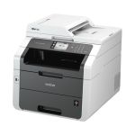 Brother MFC-9340CDW A4 Colour LED MFP Left View