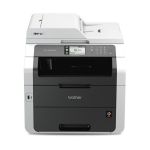 Brother MFC-9340CDW A4 Colour LED MFP Front View 2