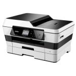 Brother MFC-J6720DW A3 Colour Inkjet MFP Left View 1
