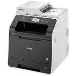 Brother MFC-L8650CDW A4 Colour Laser MFP Left View
