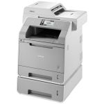 Brother MFC-L9550CDWT A4 Colour Laser Left View