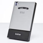 Brother MW-145BT A7 Mobile Printer Left View