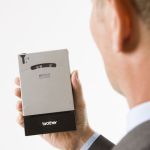 Brother MW-145BT A7 Mobile Printer in Hand 2