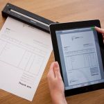 Brother PJ-673 A4 Thermal Mobile Printer in Office