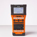 Brother PT-E550WVP Handheld Label Printer Front View