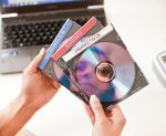 Labels on CD Cases