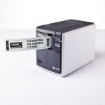 Brother PT-9800PCN Labelling Machine Left View