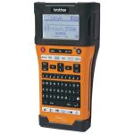 Brother PT-E550WVP Handheld Label Printer left view