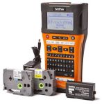 Brother PT-E550WVP Handheld Label Printer with tapes
