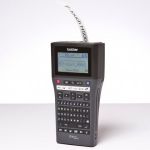 Brother PT-H500 Handheld Labelling Machine Left View 1